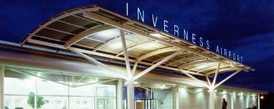 inverness airport taxi transfers and shuttle service